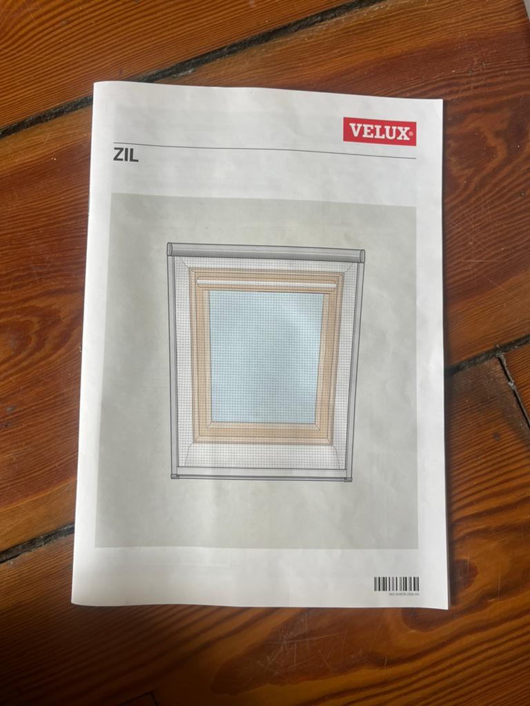 Velux insect screen, Ophalen, Zo goed als nieuw