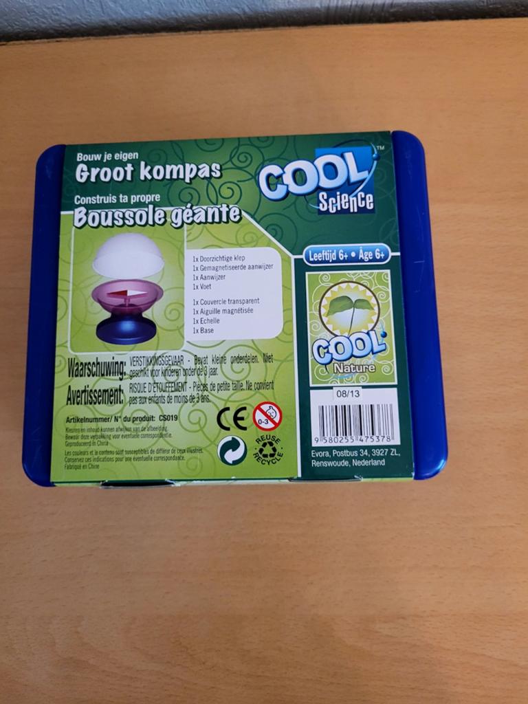Educatieve bouwdoosjes cool science  maze challenge, Ophalen