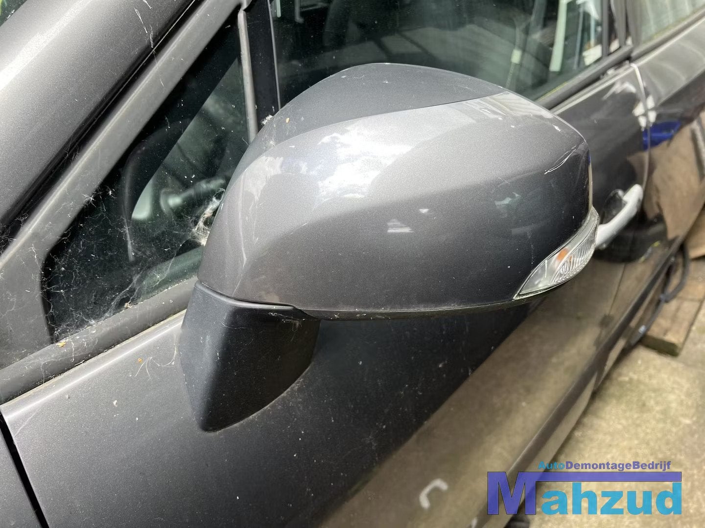 RENAULT GRAND SCENIC 3 GRIJS TEKNG links spiegel 2009-2016, Auto-onderdelen, Renault Group, Gebruikt, Contact.group@renault.com