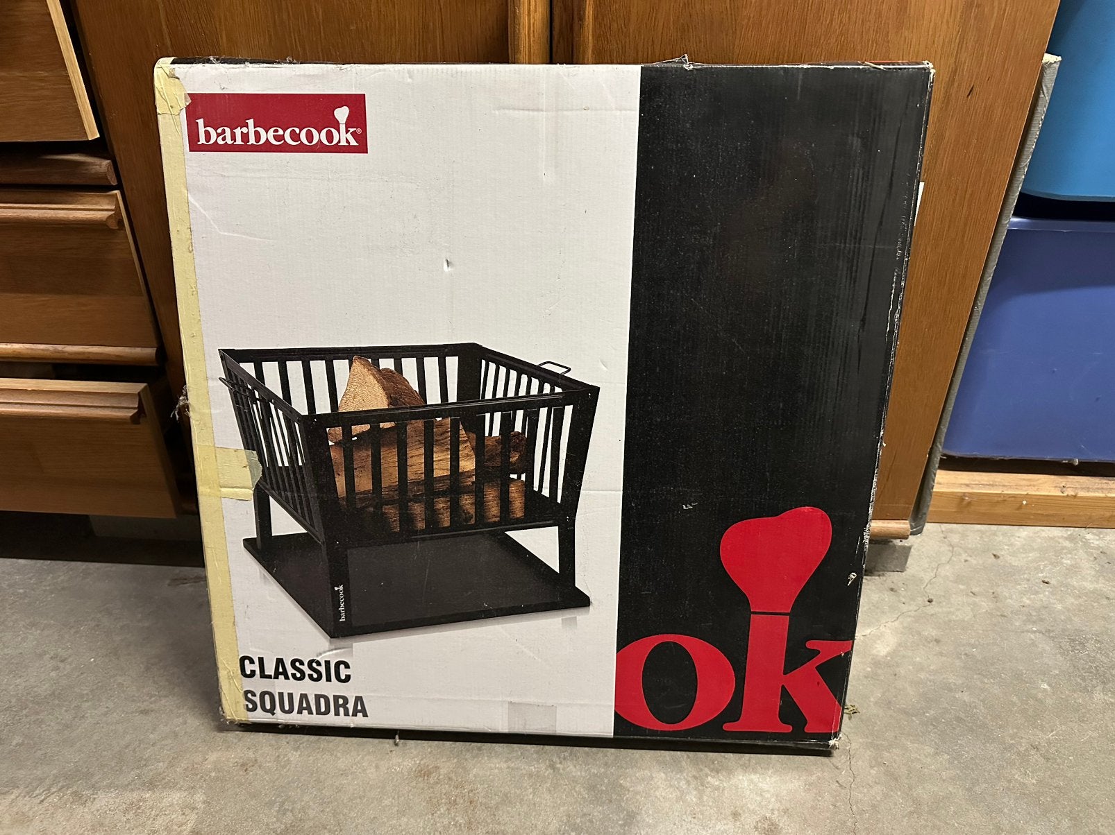 Barbecook Classic Squadra vuurkorf, Ophalen, Nieuw, Vuurkorf