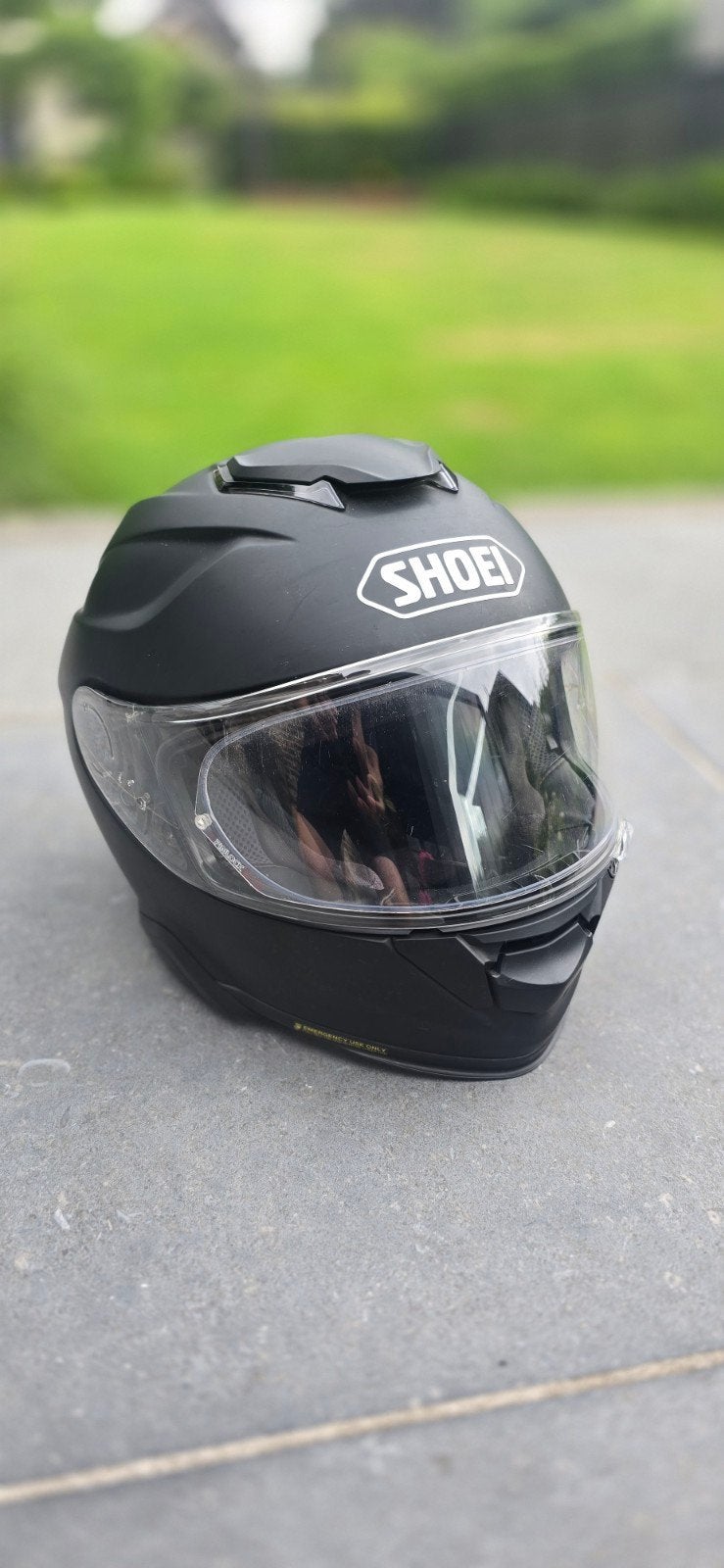 Shoei GT-Air II Mat zwart maat 2XL, Motoren, Kleding | Motorhelmen, Ophalen, Dames, Shoei, Tweedehands