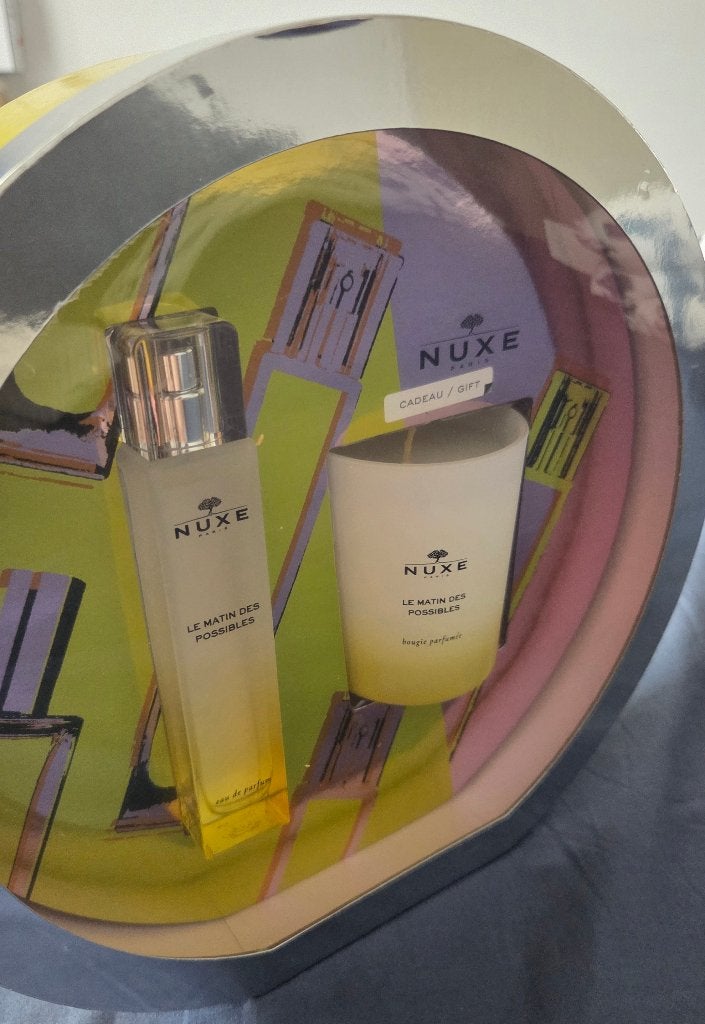 Coffret parfum femme Nuxe Matin des Possibles, Bijoux, Sacs & Beauté, Enlèvement ou Envoi