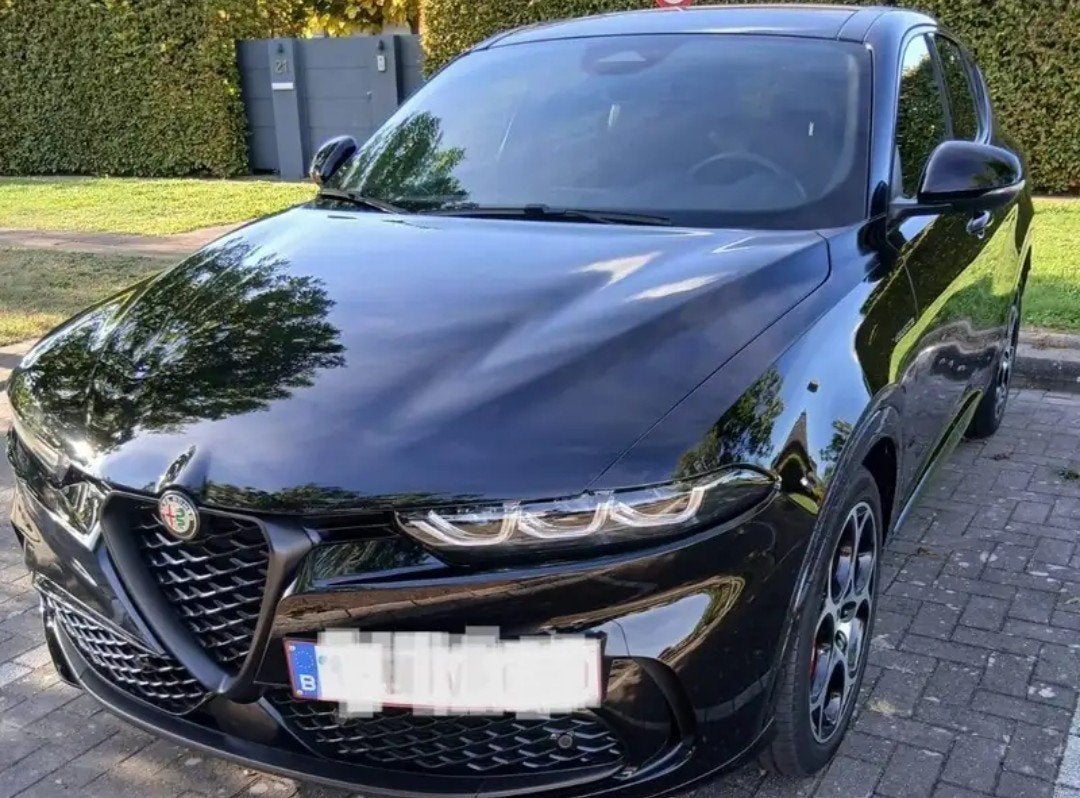 Alfa Romeo Tonale 1.5 MHEV Veloce, Autos, Cuir, Achat, 1469 cm³, Noir