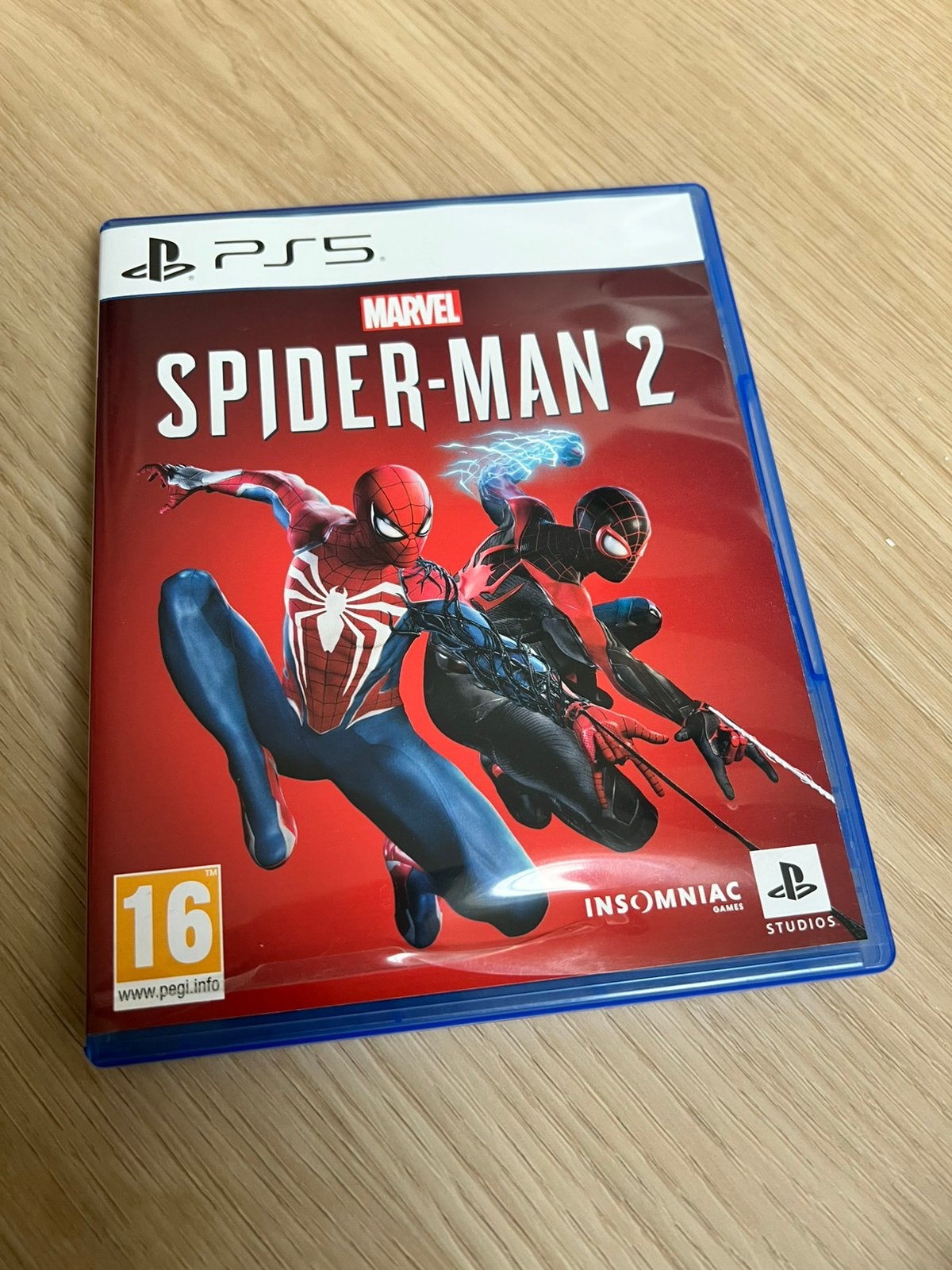 Spiderman 2 ps5, Consoles de jeu & Jeux vidéo, Enlèvement ou Envoi, Comme neuf