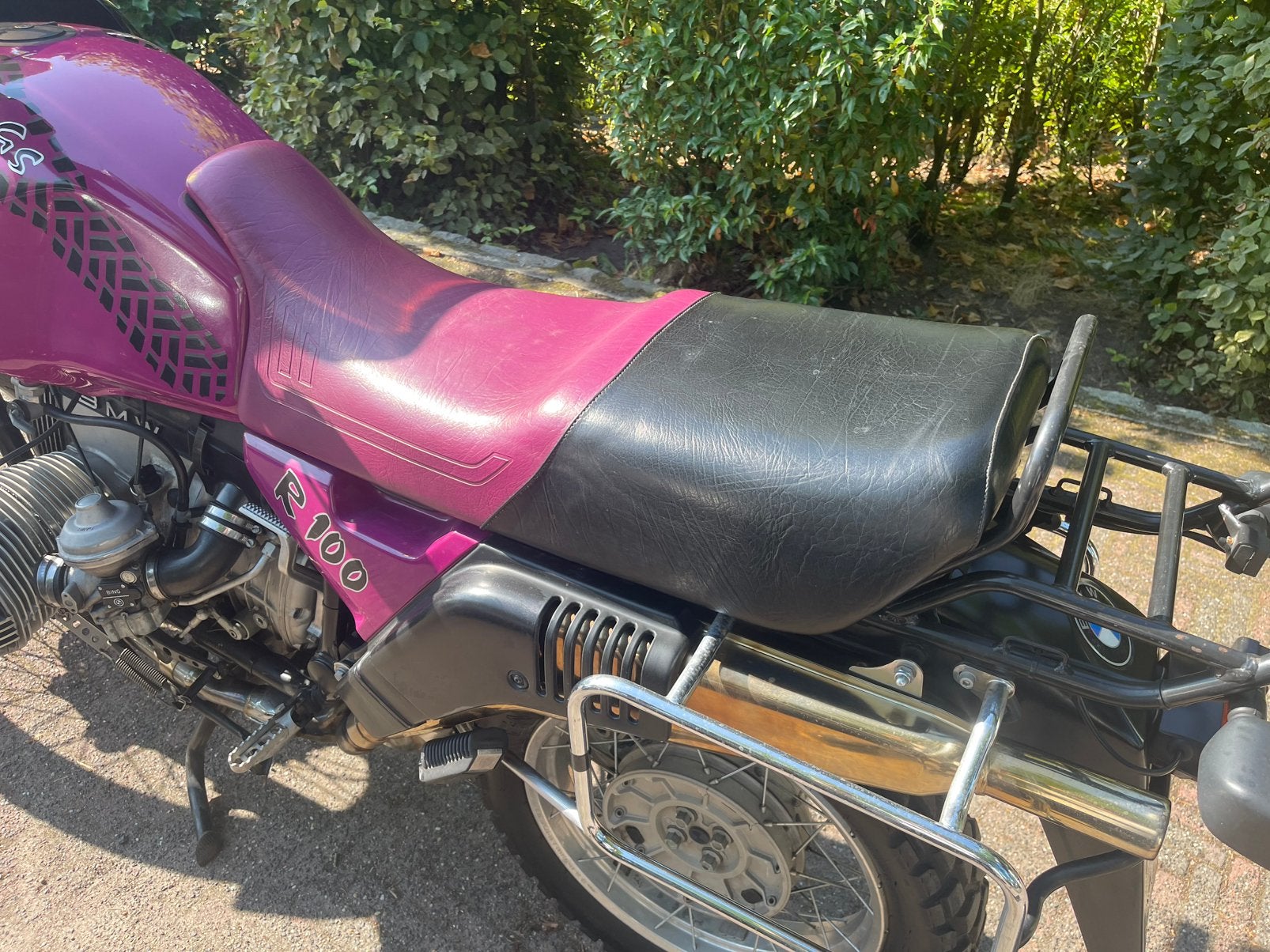 R100 GS 55000km/perfecte staat!!!!!!, Meer dan 35 kW, Enduro, Handgeschakeld, 980 cc