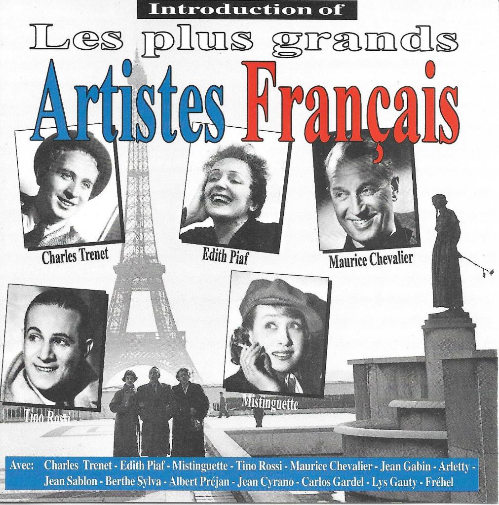Les Plus Grands Artistes Français (cd), Enlèvement ou Envoi