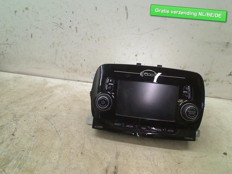 RADIO Fiat 500 (312) (01-2007/12-2012) (7356791340), Auto-onderdelen, FCA Germany GmbH, Gebruikt, IPC D1-09 Bahnhofsplatz
65423  Rüsselsheim am Main, DE