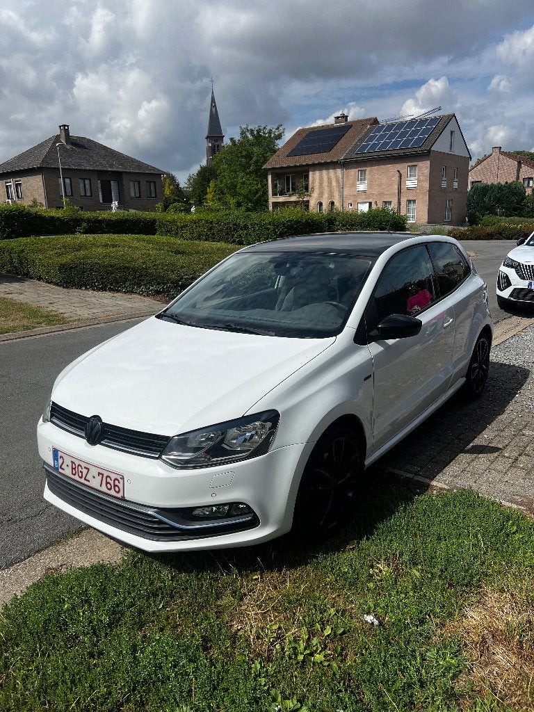 Volkswagen Polo 1.2 TSI FreshLine, Auto's, Voorwielaandrijving, Stof, Wit, Handgeschakeld