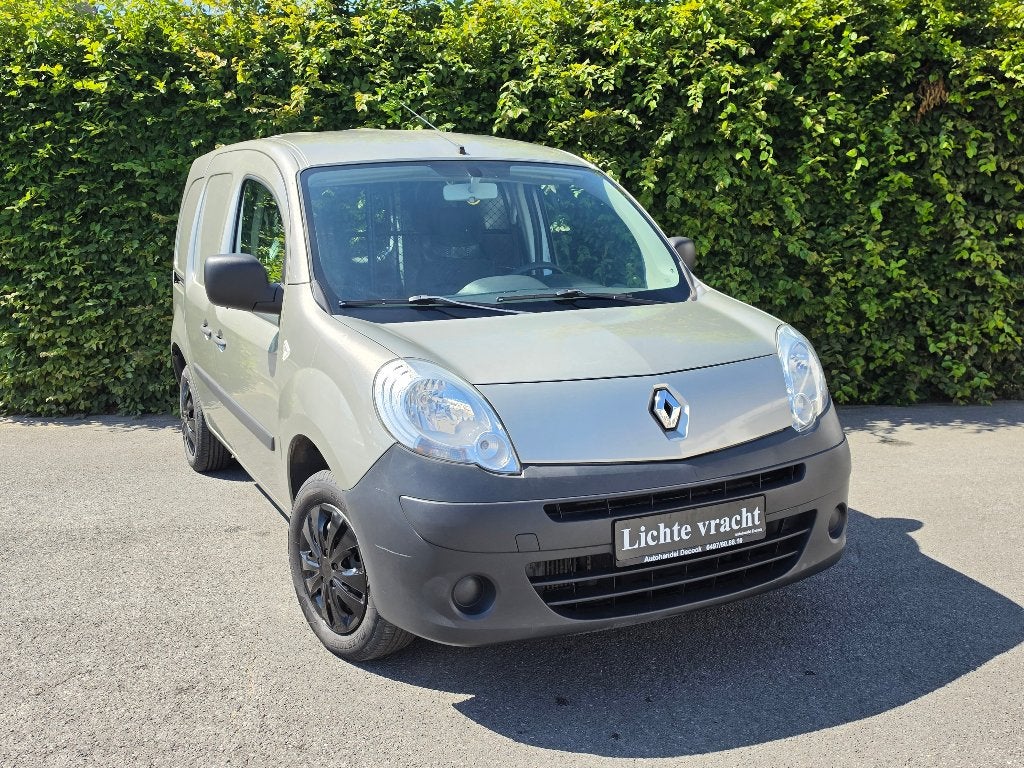 Renault kangoo 1.5 DCI | PORTE COULISSANTE | RADIO, Argent ou Gris, Achat, 50 kW, Entreprise