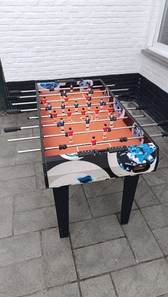 Voetbaltafel, Ophalen, Gebruikt