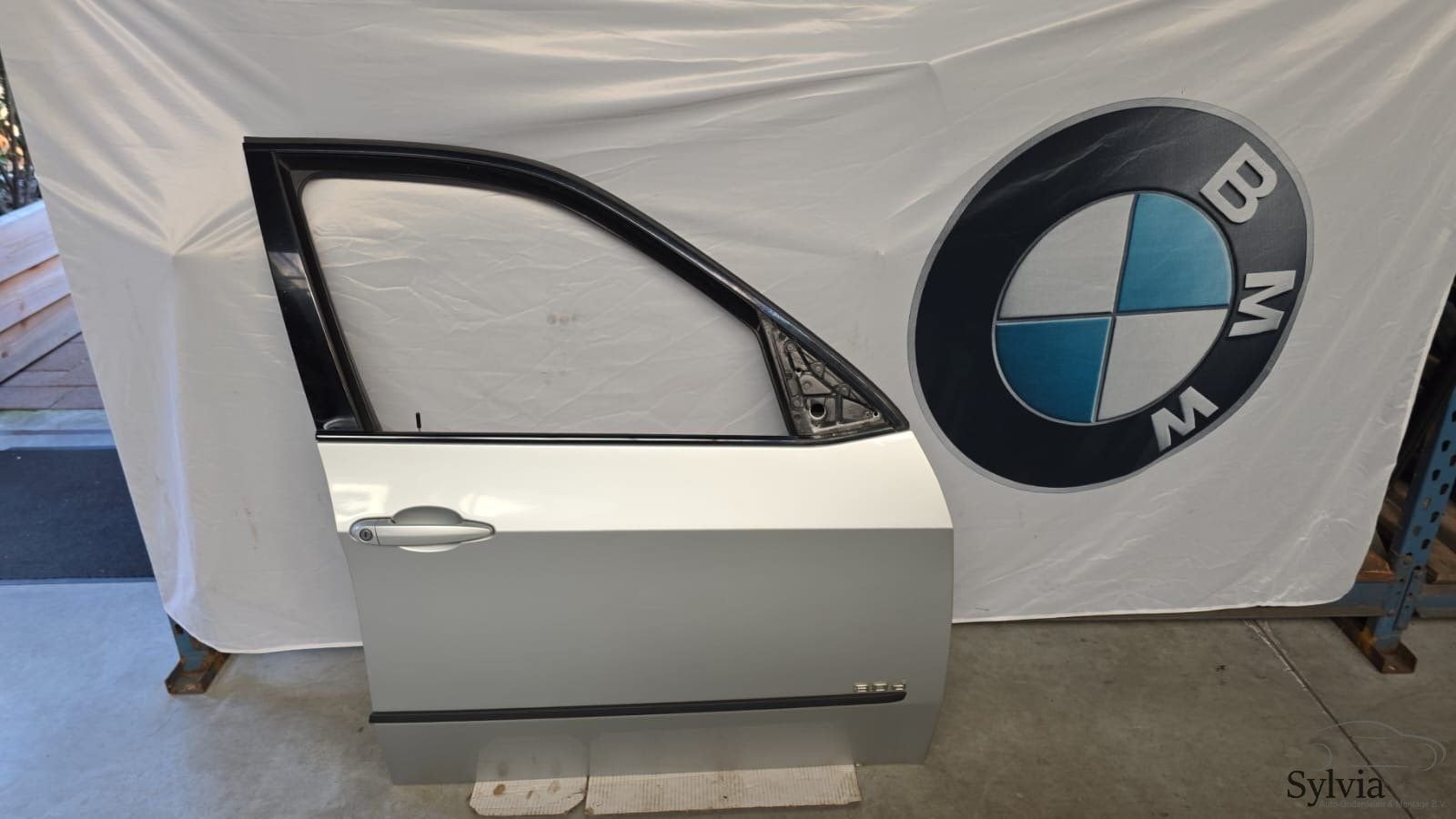 Deur Portier rechtsvoor BMW X5 E70 + LCI Titansilber metalli, Auto-onderdelen, Gebruikt, -, Deur, -