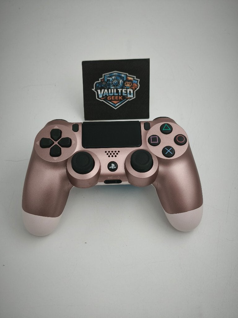Manette PS4 Rose Gold, Sans fil, Enlèvement ou Envoi, Comme neuf, PlayStation 4