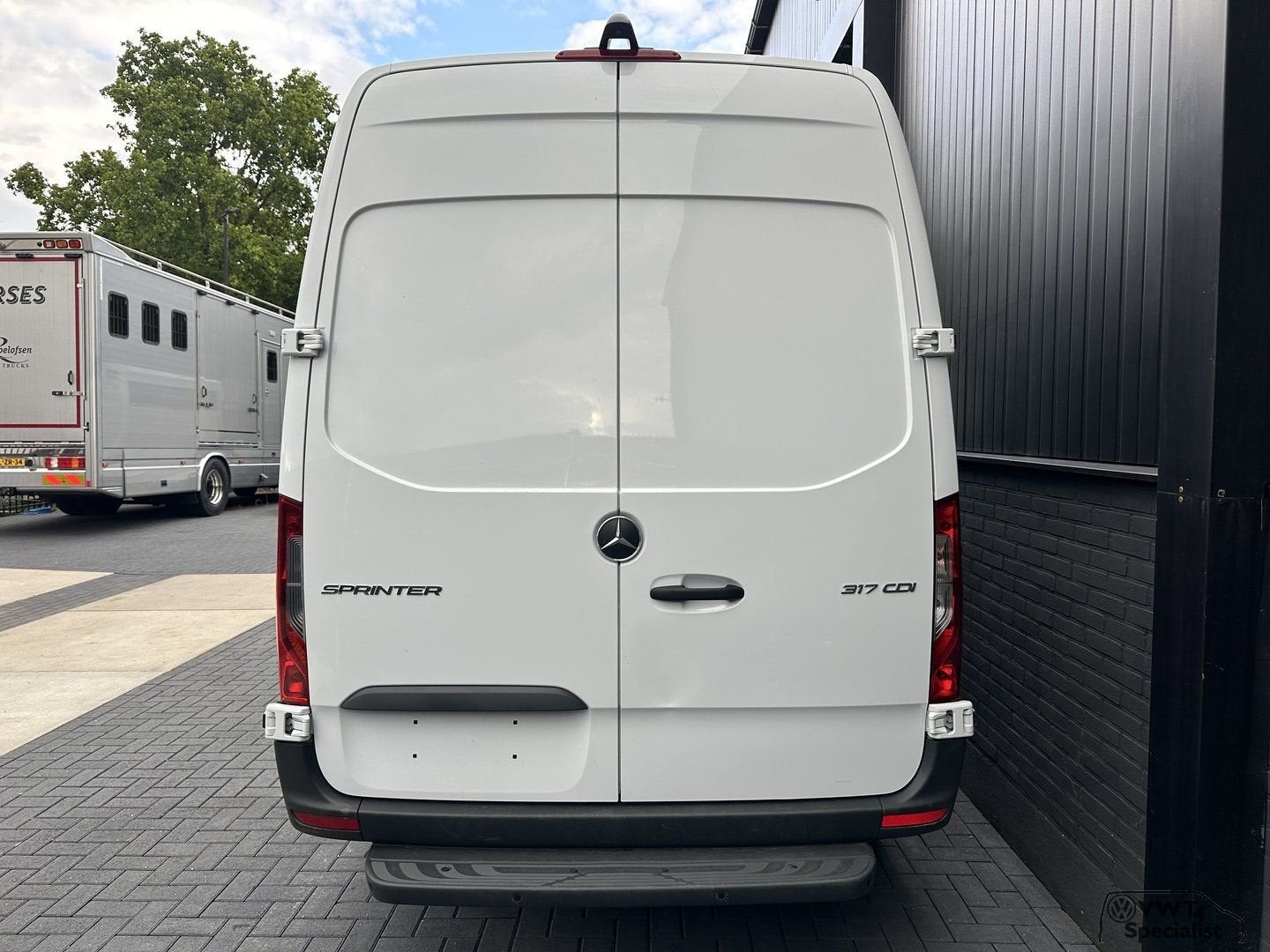 Mercedes Sprinter W907 2019-2025 achterdeuren achterportiere, Gebruikt, Ophalen of Verzenden, Achter, -