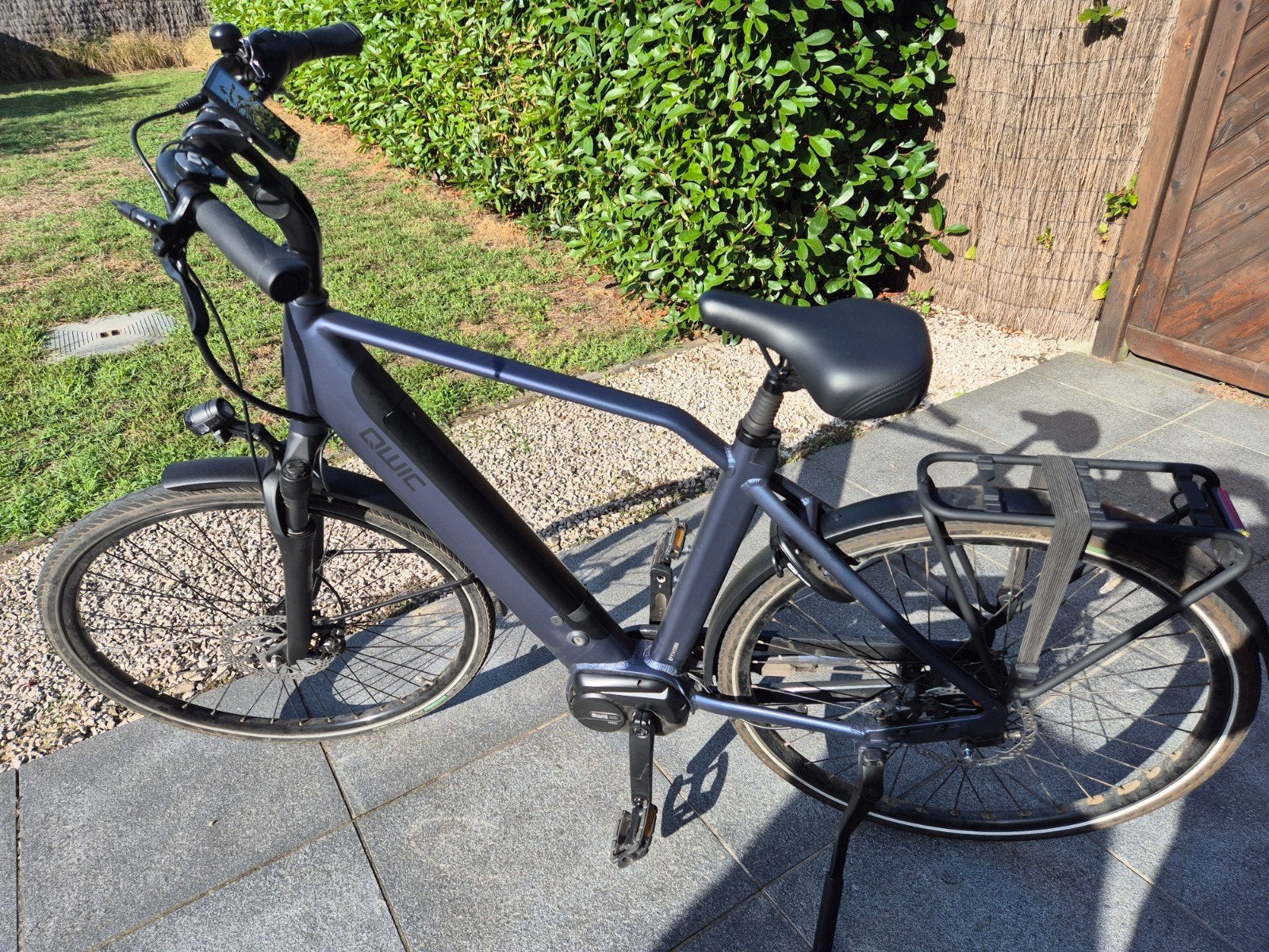 fietsen 1 jaar oud 1450€ Heren, Ophalen, Qwic, Zo goed als nieuw, 51 tot 55 cm