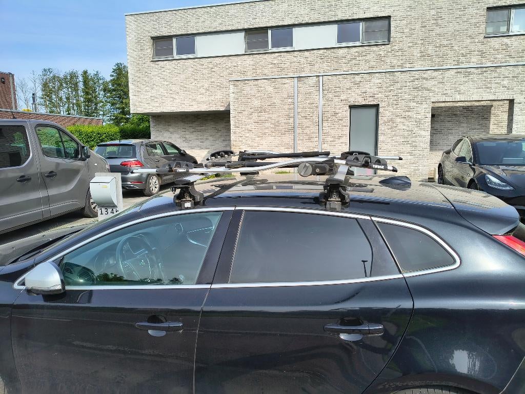Fietsdrager dak, Auto diversen, Fietsendragers, Ophalen, 3 fietsen of meer, Gebruikt, Dakdrager