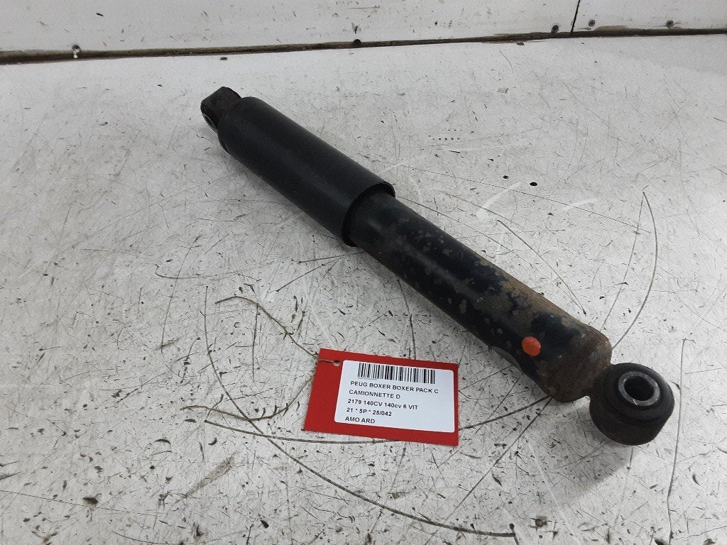 AMORTISSEUR ARRIÈRE DROIT Peugeot Boxer (U9) (1362579080), Mevr. I. Hauben, Utilisé, Rue de l'Espoir 34 34
4030  GRIVEGNÉE, BE