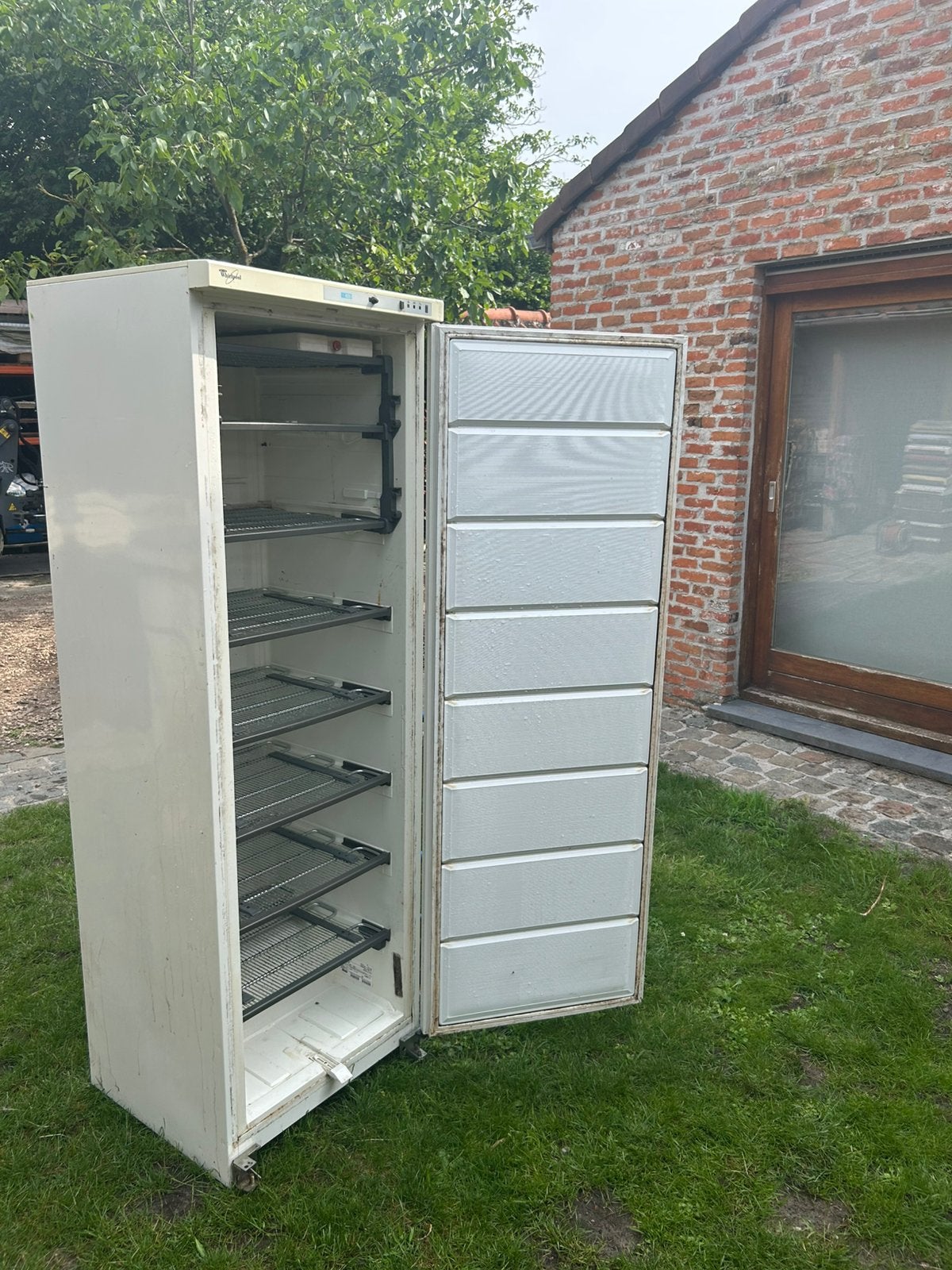 Diepvriezer 1.80m, Gebruikt, 160 cm of meer, Vrijstaand, Ophalen