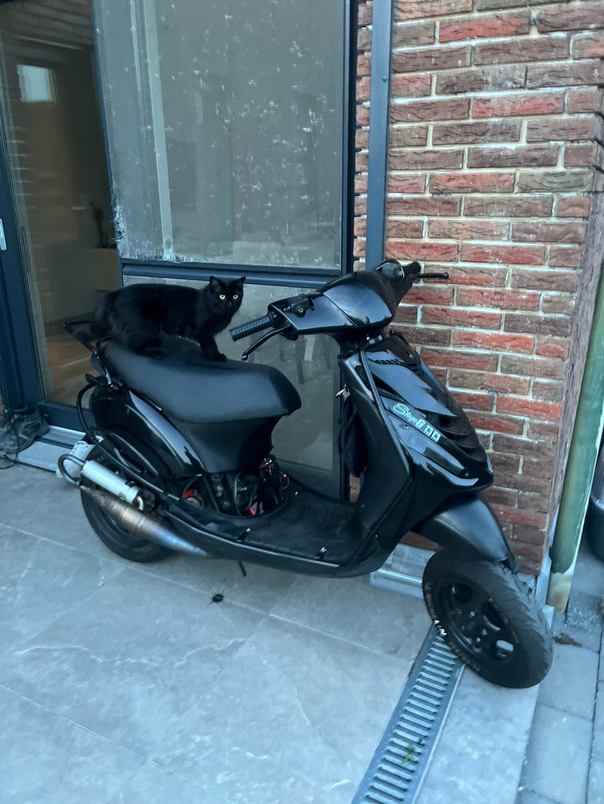 Piaggio Zip 2T 70cc Racing – A-klasse, Tweetakt, Klasse A (25 km/u), Ophalen of Verzenden, Zo goed als nieuw