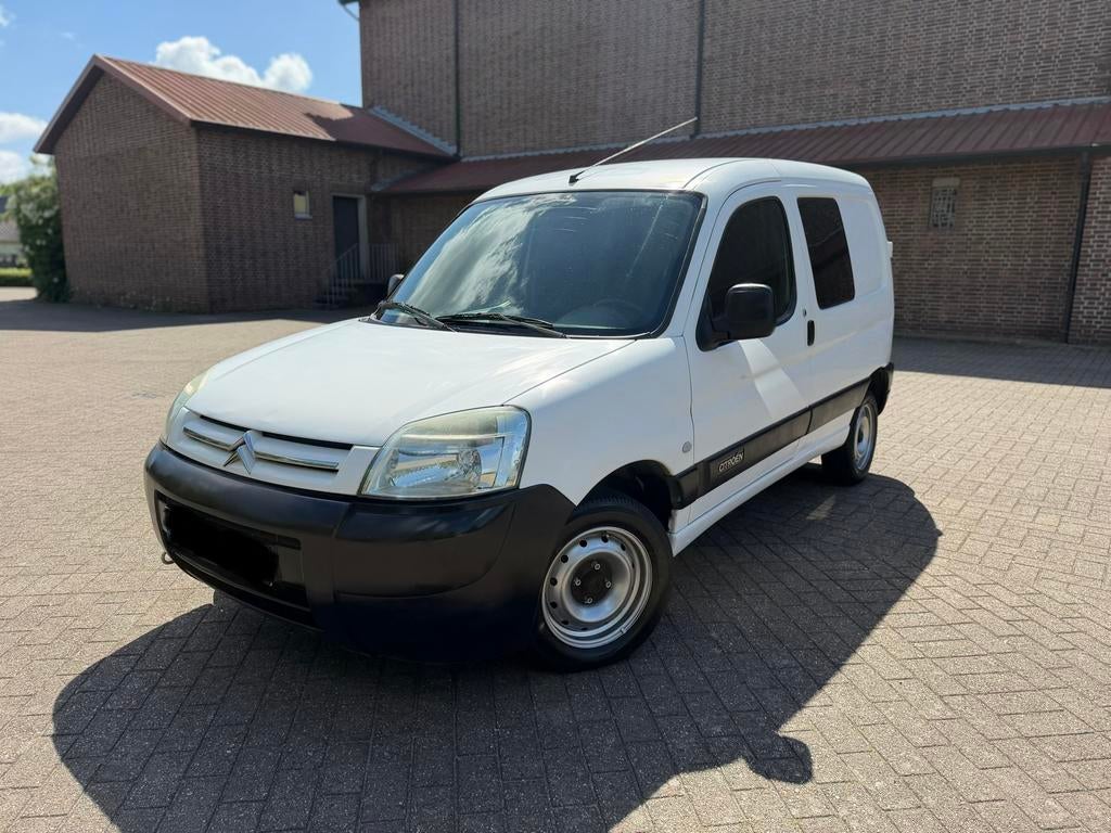 zeer nette citroen berlingo 1.9D 170.000km gekeurd vvk, Auto's, Bestelwagens en Lichte vracht, Airbags, Citroën, Diesel, Particulier