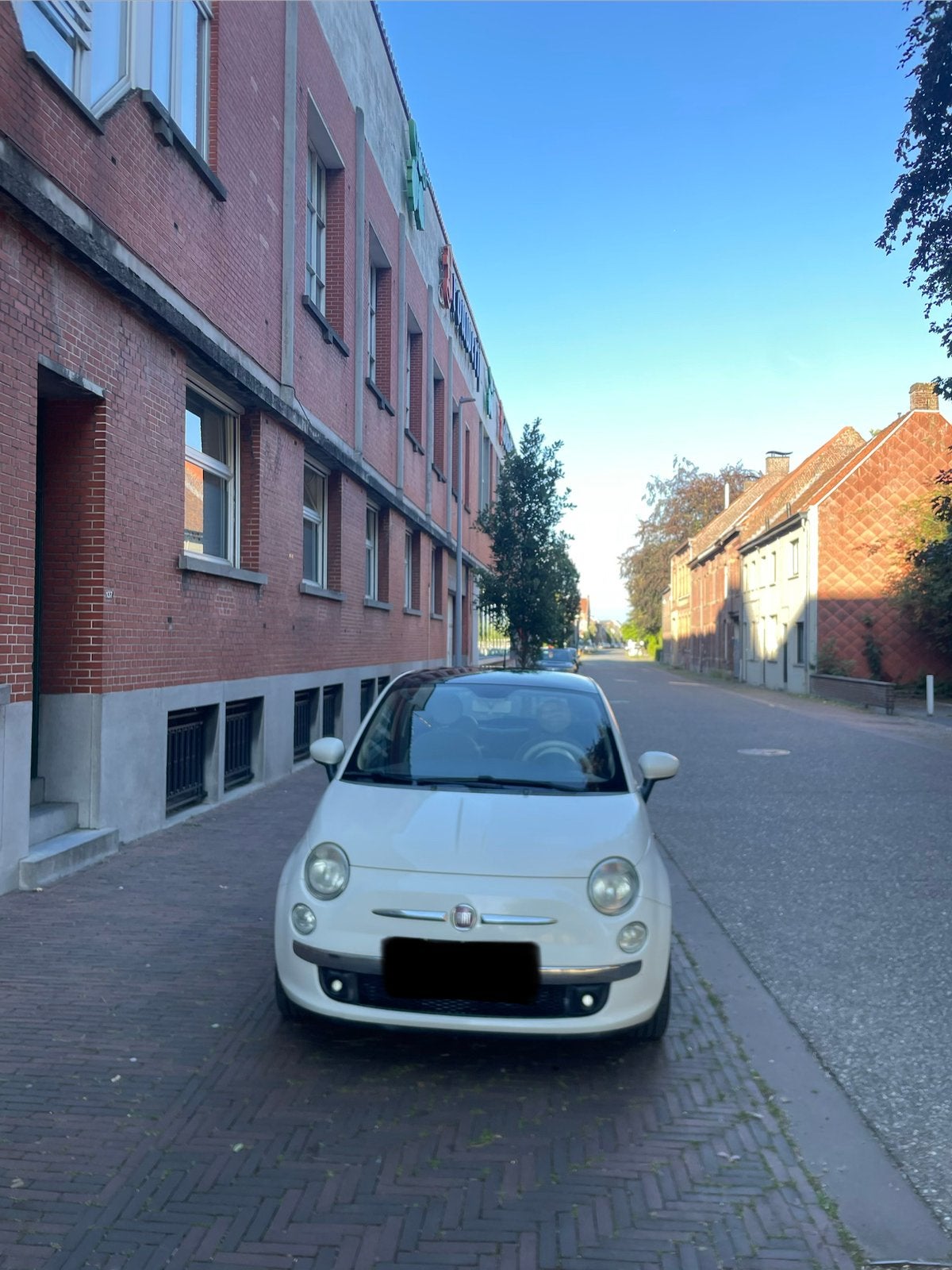 Fiat 500 Lounge panodak airco start stop, Euro 5, Elektrische ramen, Handgeschakeld, Particulier