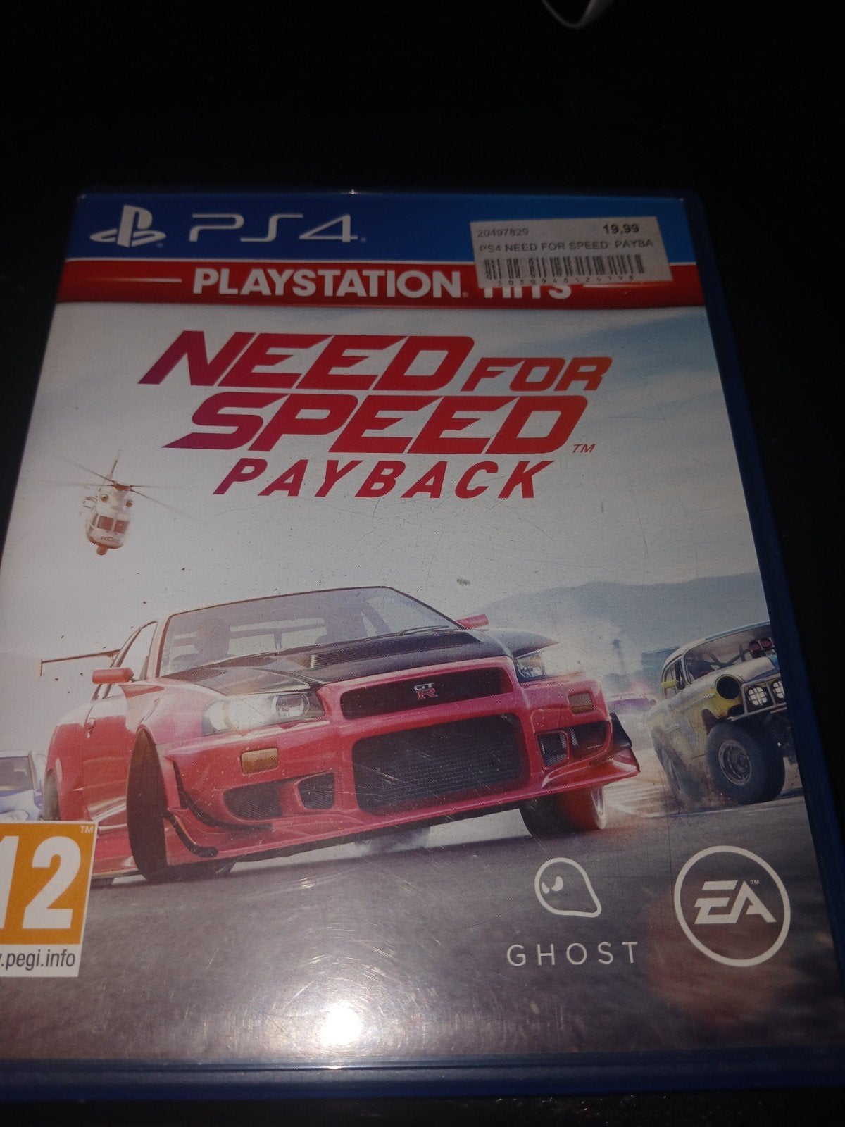 Need For Speed Payback, Consoles de jeu & Jeux vidéo, Enlèvement, Utilisé, Course et Pilotage