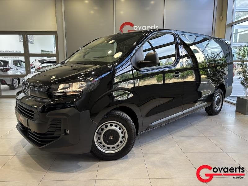 Citroen Jumpy Combi 2.0 BlueHDi Dubbele Cabine EAT8, Auto's, Automaat, 131 kW, Bedrijf, Diesel