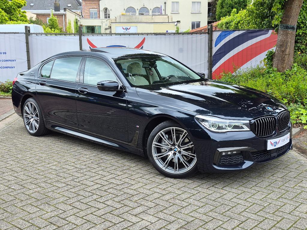 BMW 740Le "Edition 40 Jahre" / 1 van 200 stuks gebouwd !!!, Auto's, Automaat, Achterwielaandrijving, Euro 6, 4 cilinders