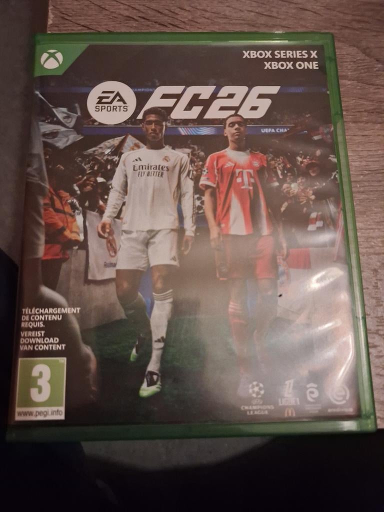 EA sports fc 26, Enlèvement, Utilisé