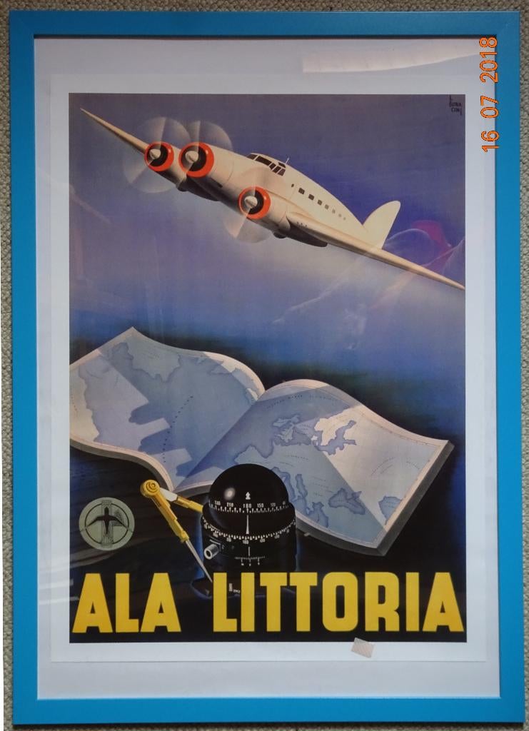 POSTER AVIATION, Ophalen