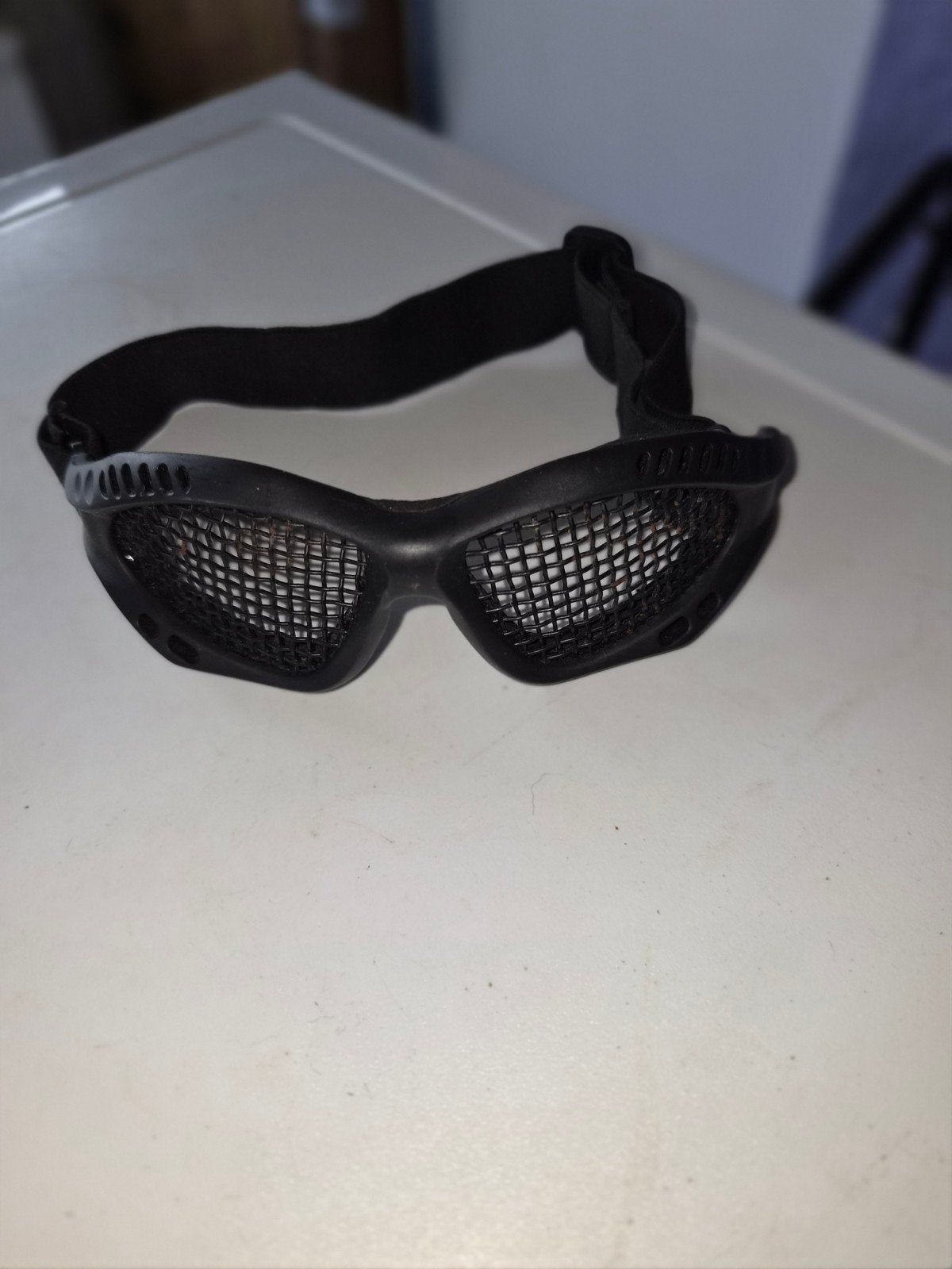 lunette de protection airsoft grillager, Enlèvement