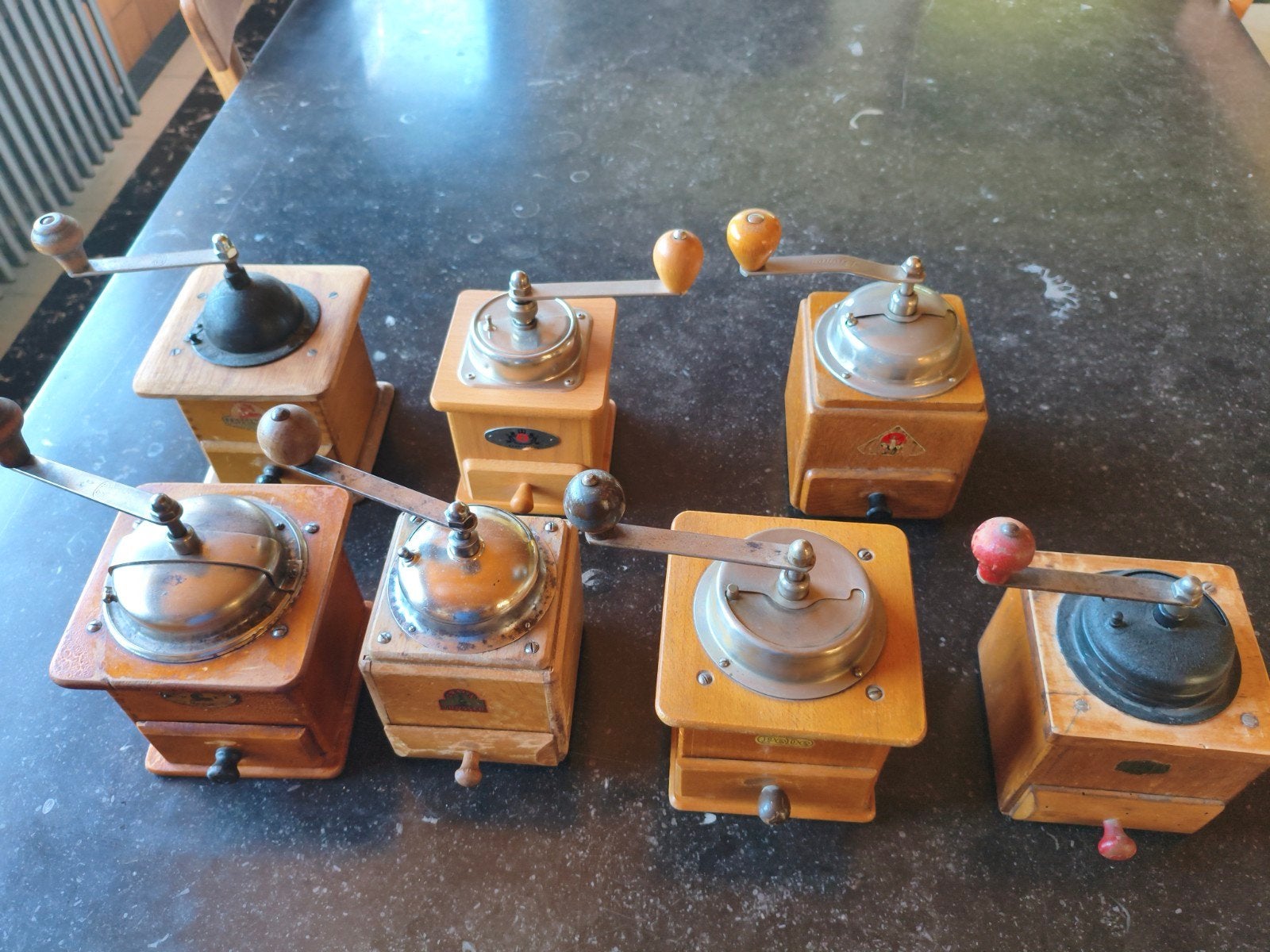 Koffiemolens, Antiquités & Art, Enlèvement