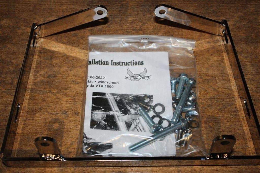 Bevestigingskit Windscherm - Honda VTX 1800, Motos, Envoi, Neuf
