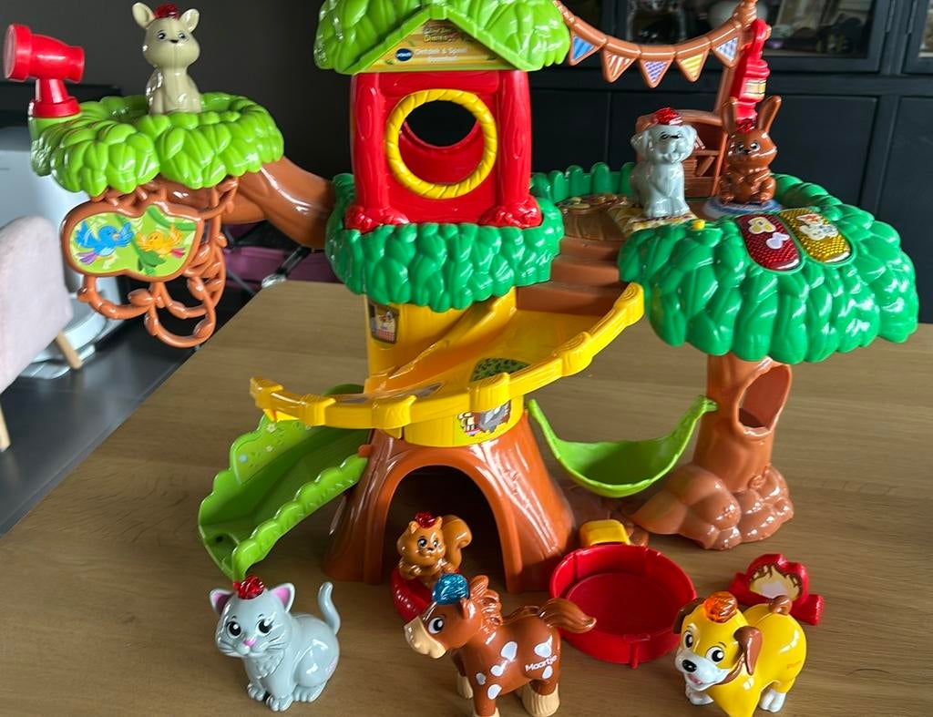 Vtech boomhut, Ophalen, Zo goed als nieuw