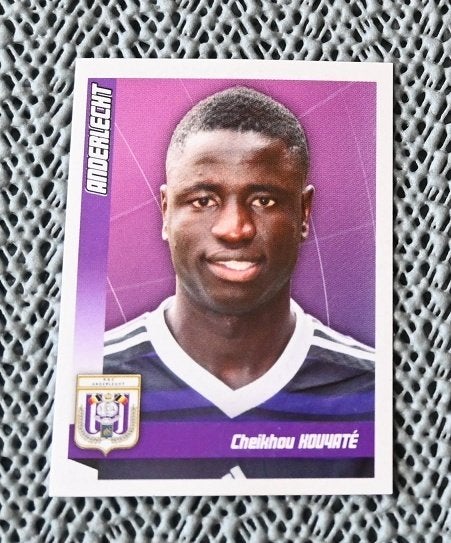 Panini Football 2011 RSC Anderlecht/Cheikhou Kouyaté, Collections, Envoi, Neuf, Affiche, Image ou Autocollant