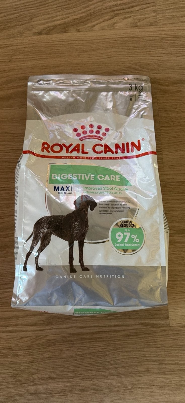 Royal canin pour chien, Enlèvement, Chien