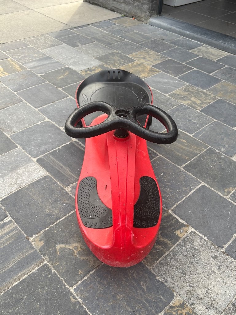 Plasmacar rood, Kinderen en Baby's, Ophalen, Gebruikt, Loopvoertuig