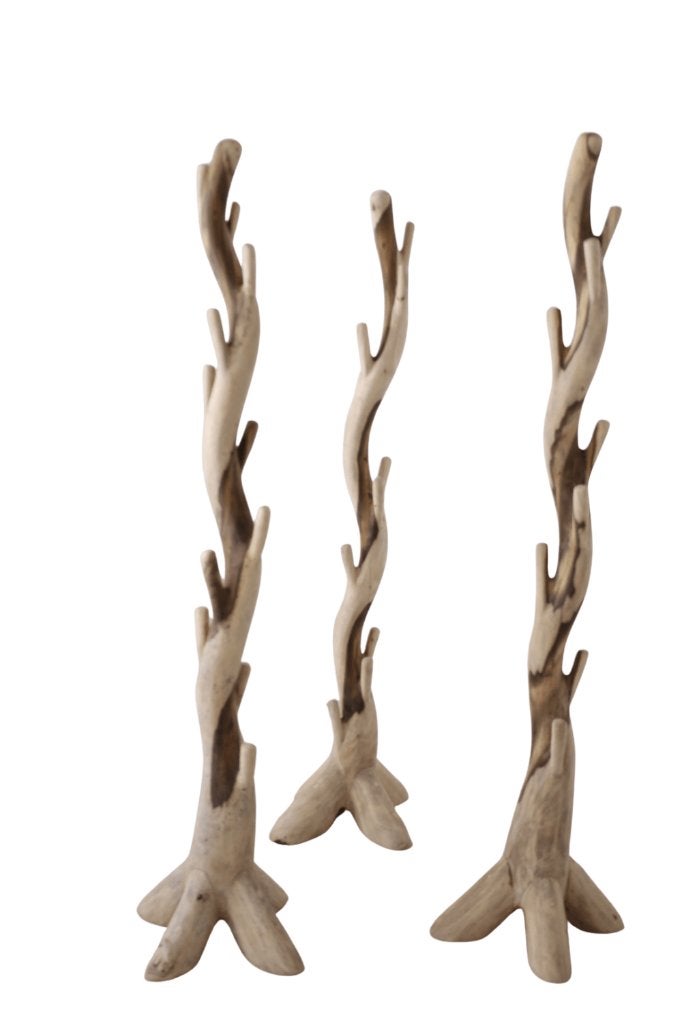 staande houten kapstok, Neuf, Enlèvement ou Envoi, 150 à 200 cm, Bois
