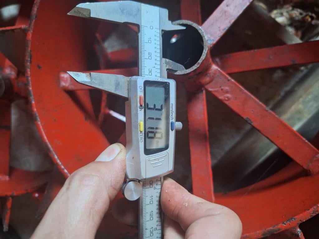 Kooiwielen motoculteur, Zakelijke goederen, Ophalen of Verzenden
