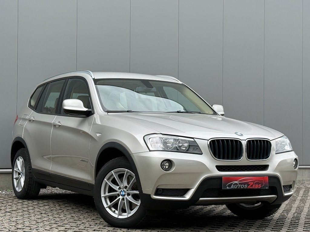 BMW X3 2.0 dA xDrive20 Cruise Park.Sensor Euro5, Auto's, BMW, Automaat, Euro 5, Stof, 1995 cc