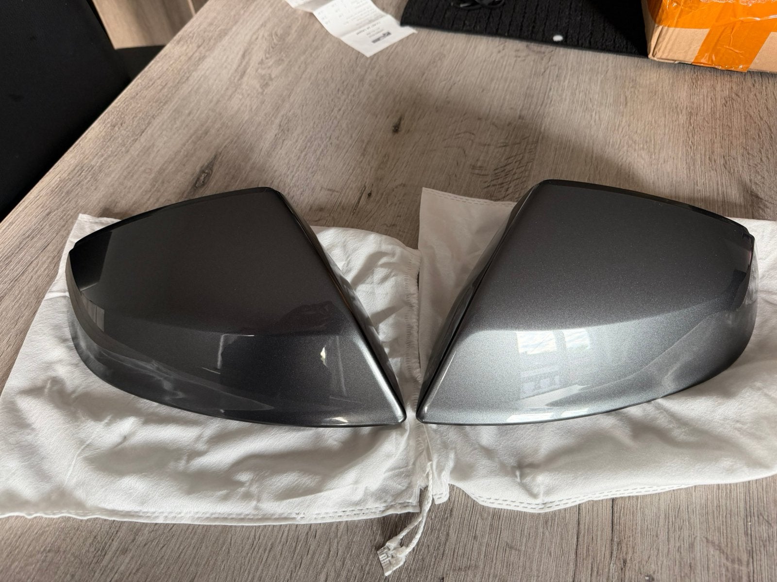 Coque rétroviseur origine Audi Q5 sportback gris daytona, Ophalen of Verzenden, Audi