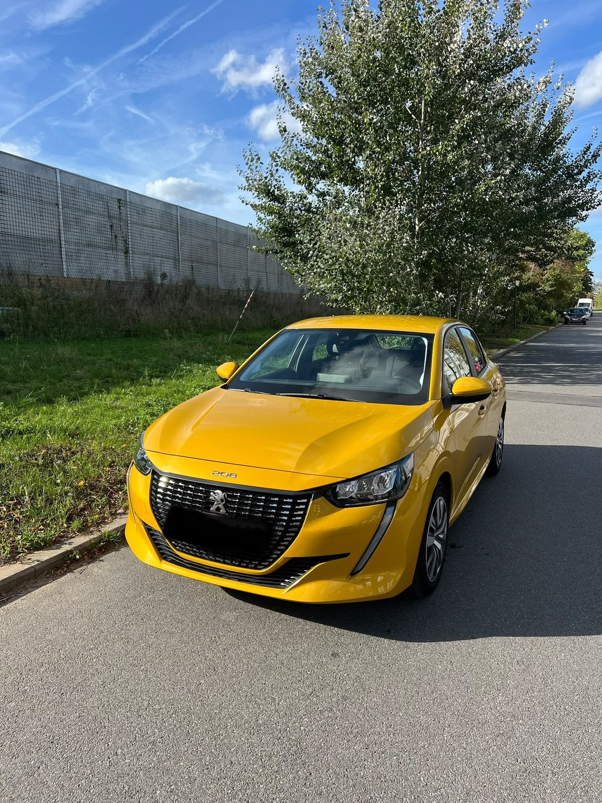 Peugeot 208, Auto's, Voorwielaandrijving, Parkeerassistent, Stof, Euro 6