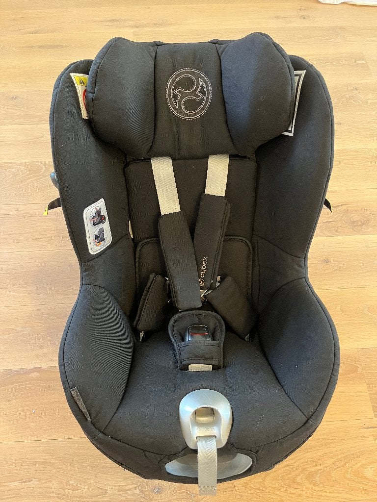 Cybex Sirona Z i-Size autostoel tot 18kg + isofix base, Autres marques, 0 à 18 kg, Comme neuf, Enlèvement