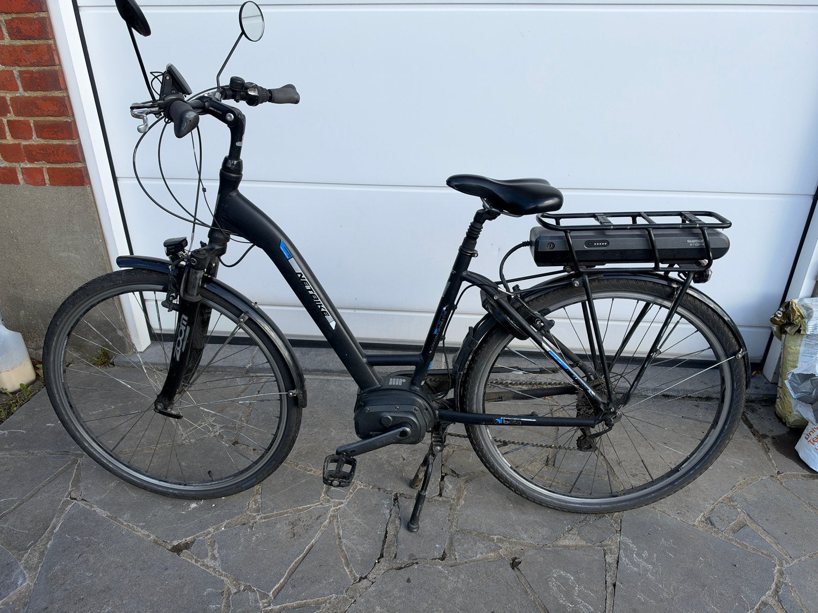 Velo assistance electrique tre bon etat Shimanosteps, Enlèvement, Utilisé, 50 km par batterie ou plus