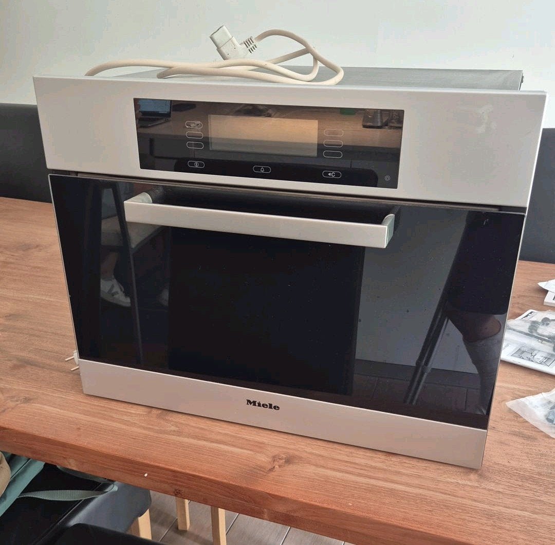 Stoomoven Miele 60cm, Elektronische apparatuur, Ovens, Ophalen, Miele, Stoomoven