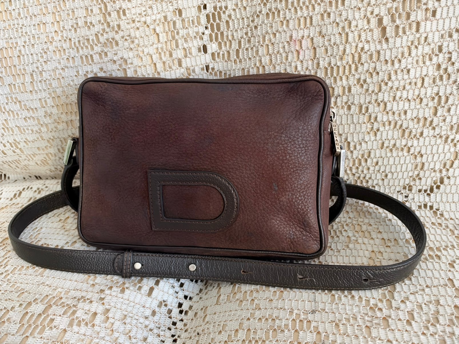 Sac bandoulière DELVAUX modèle Louise, Bijoux, Sacs & Beauté, Enlèvement ou Envoi, Comme neuf, Cuir