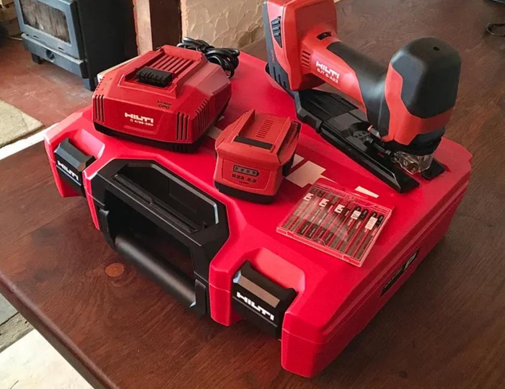 Scie Sauteuse Professionnelle HILTI - SJT 6 -A22 sans fil, Enlèvement ou Envoi, Comme neuf