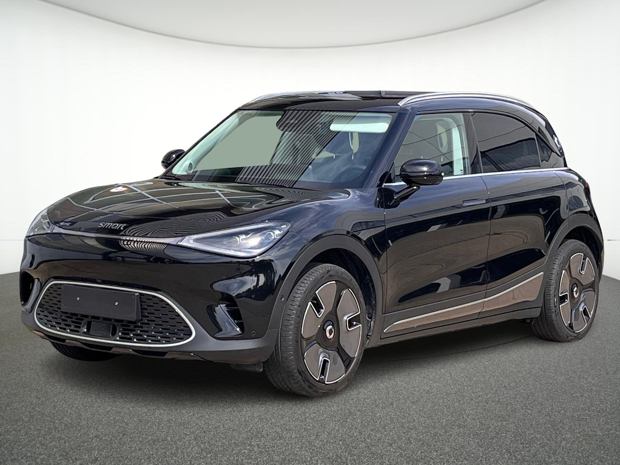 Smart #1 66kWh Premium (automatique), Autos, Entreprise, Noir, 5 portes, 5 places