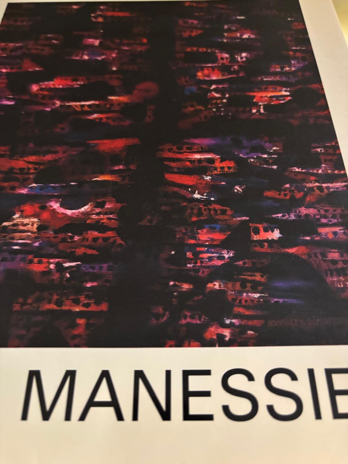 Alfred Manessier Peintures 200 pages, Enlèvement ou Envoi, Comme neuf, Peinture et dessin