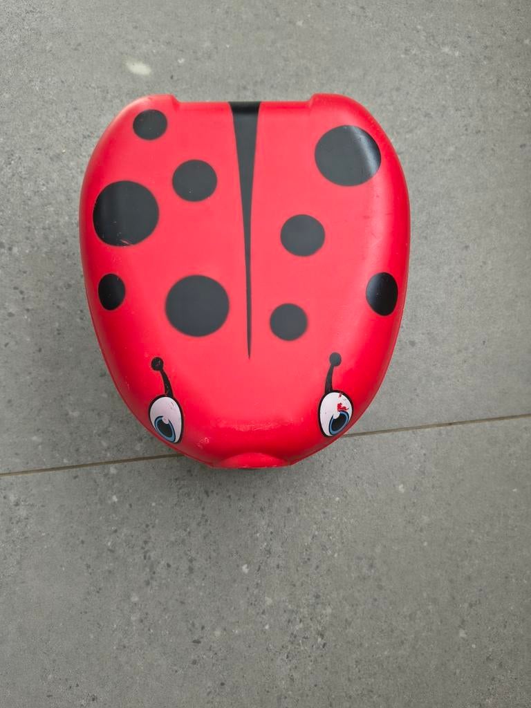 My carry potty ladybug, Ophalen