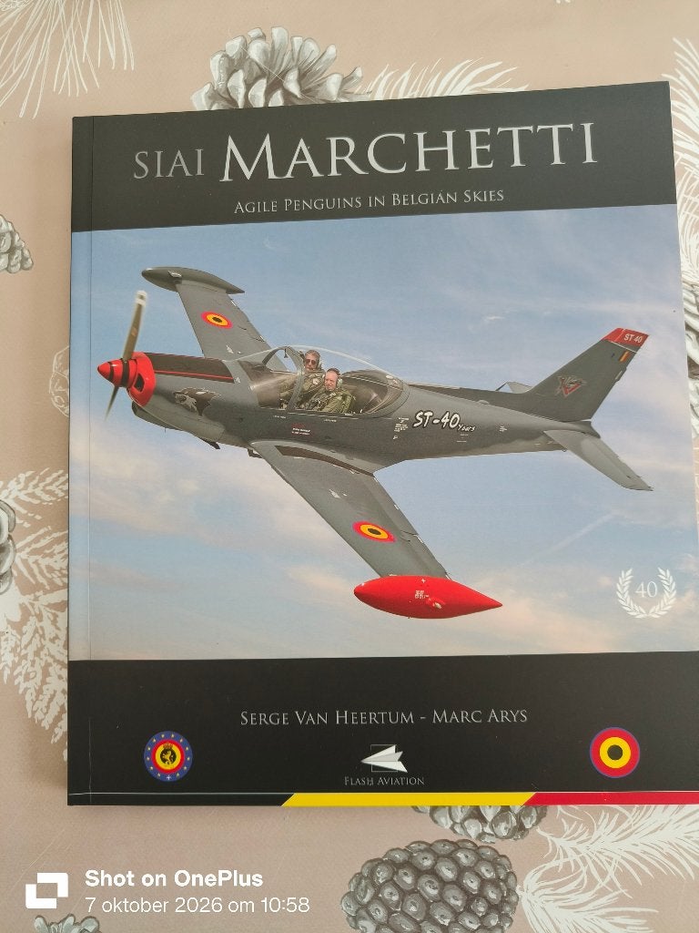 Siai Marchetti, Verzamelen, Ophalen, Luchtmacht, Boek of Tijdschrift